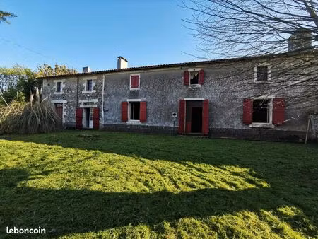 longère à finir de rénover