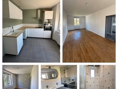 maison 3 chambres  jardin et garages