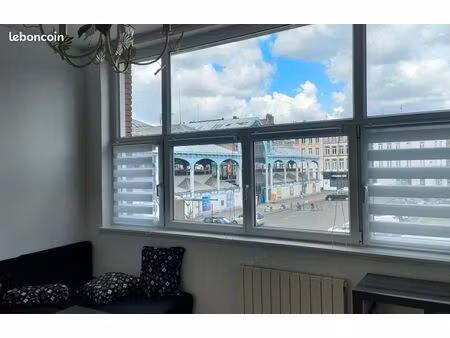 idéal= bien rare sur le secteur. location t2 meublé ; quartier solférino la catho