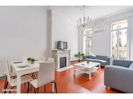 bel appartement 98 m² – 4 chambres – idéal colocation – castellane – 13006