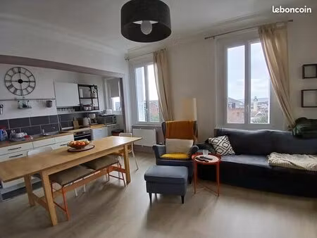 appartement 3 chambres  quartier gare - 93 m²