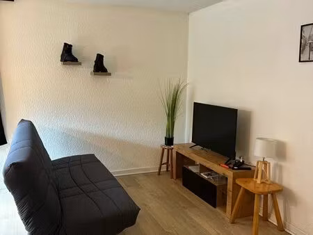 studio meublé 27m2