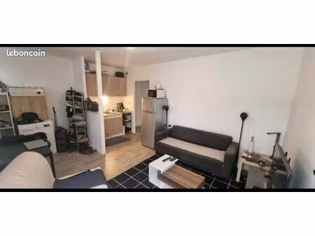 charmant t2 quartier gare