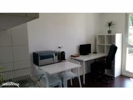 studio villeurbanne la doua avec garage