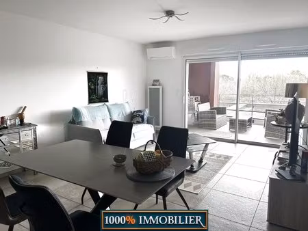 550 mètres des plages - garage + parking