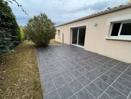 maison 3/4 pièces meublée au aux achards