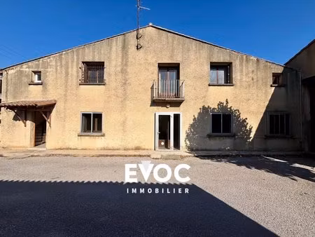 exclusivité – fabrègues – maison familiale à rénover