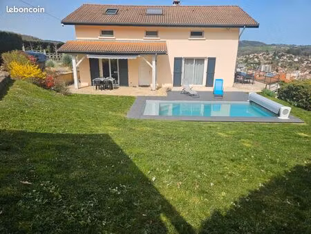 maison 4 chambres 140m2