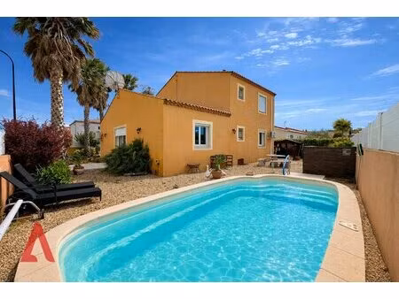 villa impeccable avec piscine chauffée & double terrasse aucun travaux