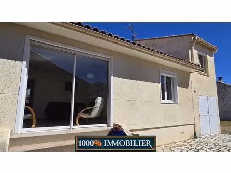 4 faces  terrain 507m2  plages 390m