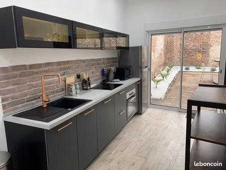 très bel appartement t2 38m2 récent