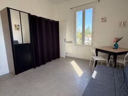 studio 1 pièce 21 m²