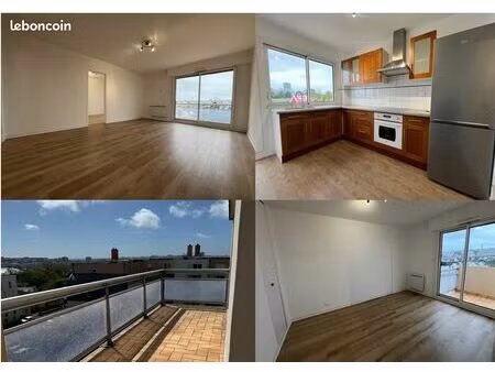 location appartement t2 51m² brest