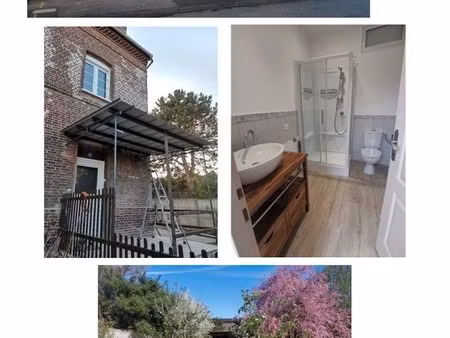 location t4 avec jardin