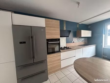 duplex – 100 m² avec balcon – centre de riom