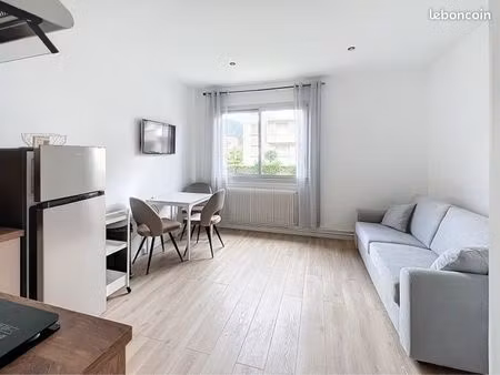 studio meublé proche école tram gare