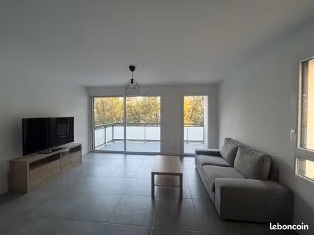 location meylan  appartement t2 meublé (48 58 m2) avec balcon (9 86 m2) et garage (14 m2)