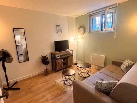 à louer studio nice nord septembre-juin 690 euros cc