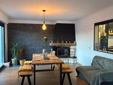 appartement meublé 95m² – tout inclus (élec/gaz/eau/wifi)