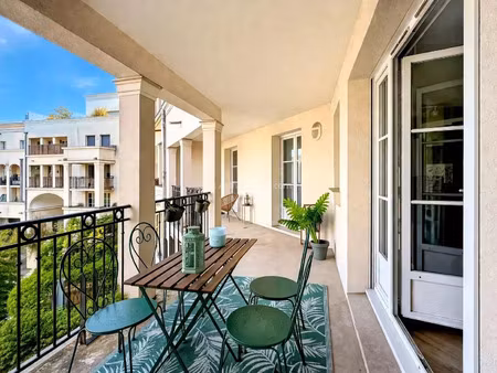 vente appartement 3 pièces 66 m2 à serris