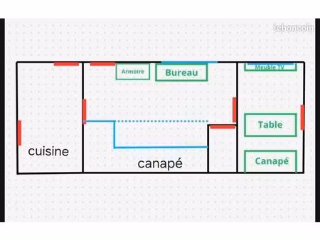 studio à louer pour étudiants