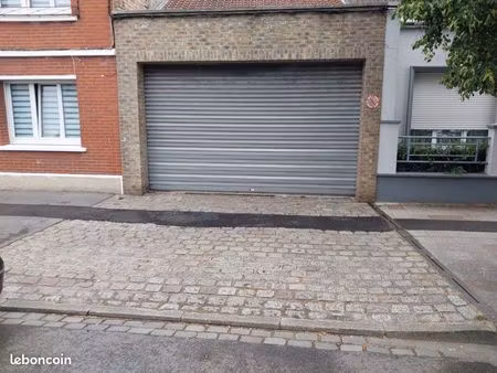 garage 2 places dunkerque/petite-synthe