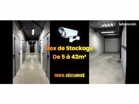 box de stockage