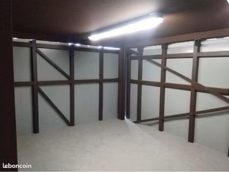 local de stockage 14 m2 la valette