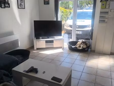 maison avec petit jardin