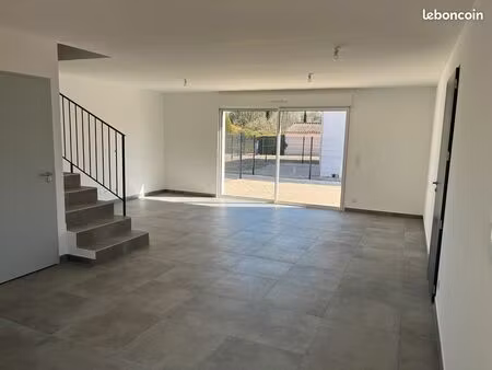 location maison neuve 105 m²
