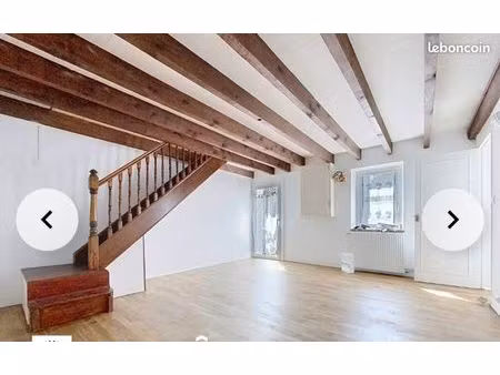 maison rénovée 62 m2 avec petit jardin