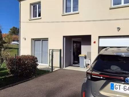 maison 4 chambres garage pompe à chaleur