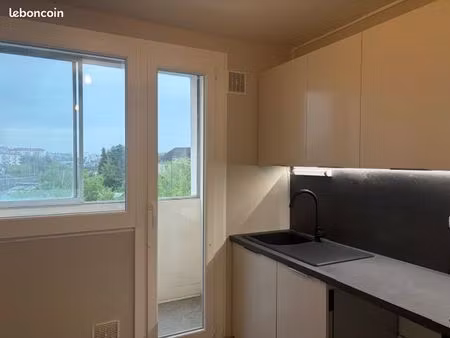 appartement 4 pièces 59m² 2 chambres