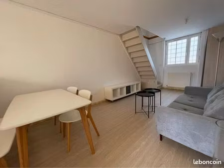 appartement terrasse meublé creil centre