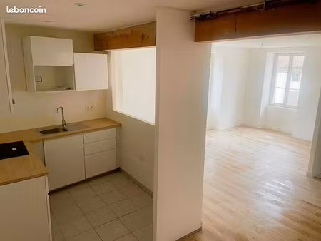 appartement t3 duplex 70 m² – gigny (39)