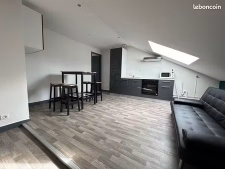 appartement 2 pièces 31 m²