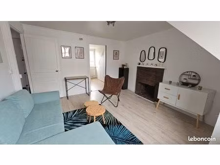 bail mobilité - mai & juin - charmant t3 avec jardin commun