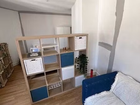studio 1 pièce 30 m²