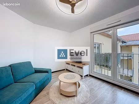 appartement 2 pièces 43 m²