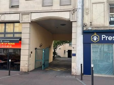 location de parking à antony centre