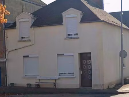 maison avec 2 chambres à boussac