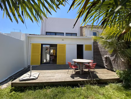 a louer - maison meublee annee 50 hyper centre - garage et p