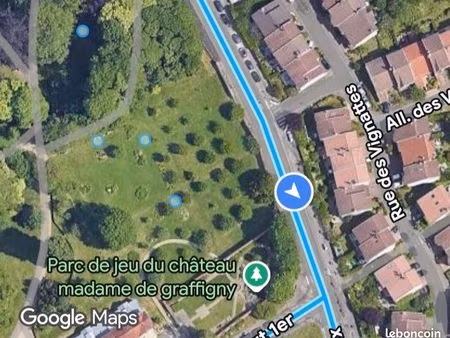 maison de ville à villers-les-nancy