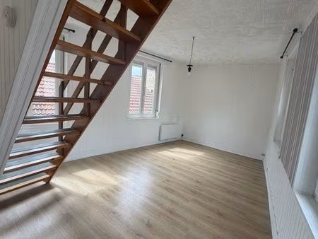 petit t3 duplex cosy haussmannien