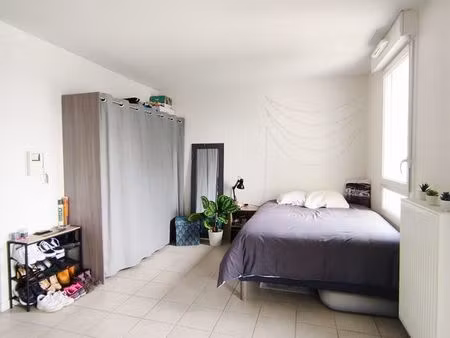 charmant studio de 29m2 environ + cave + garage