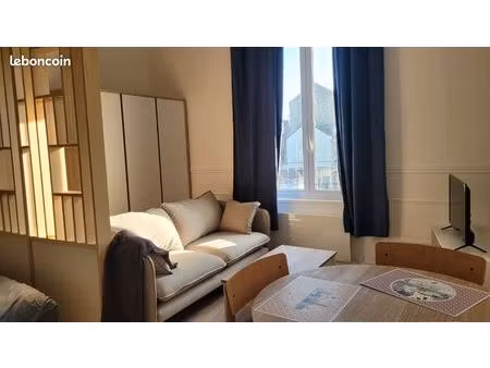 studio meublé 30 m2 sainte-anne