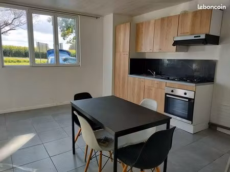 location studio meublé merdrignac