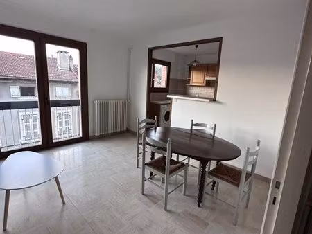 apparemment t3 meublé lumineux - parking possible