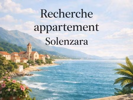 recherche appartement à l’année sur solenzara