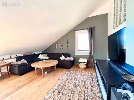 hyper centre viry – appartement 120 m²